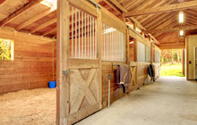 Horsecastle stable construction leads